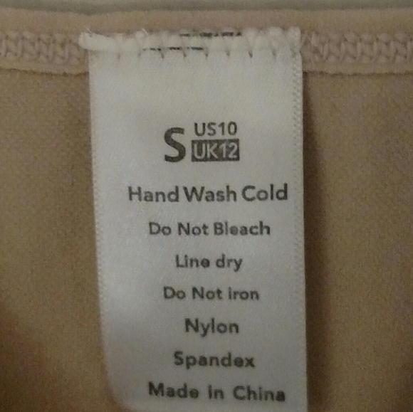 NWOT SPANDEX DRESS/SLIP 💕💙💜 - Picture 2 of 4